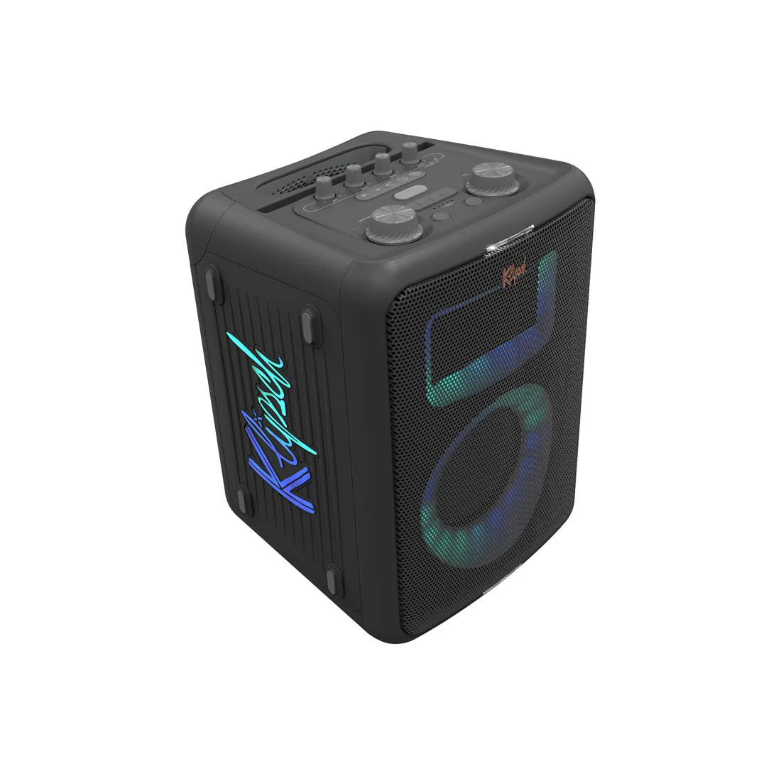 Klipsch Vegas Music City Party Speaker with RGB Lighting and Ultra Bass