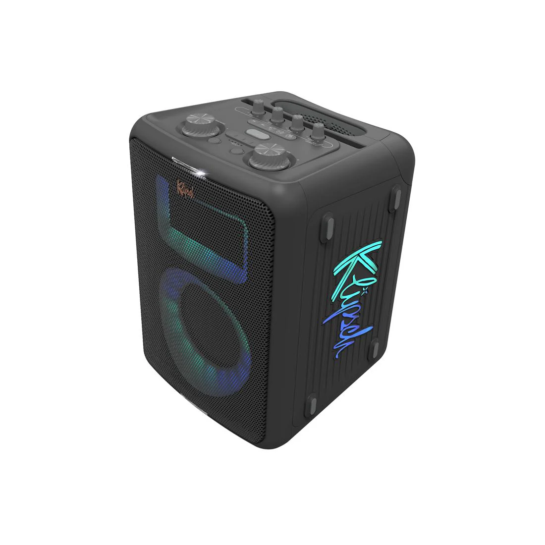 Klipsch Vegas Music City Party Speaker with RGB Lighting and Ultra Bass - Image 6