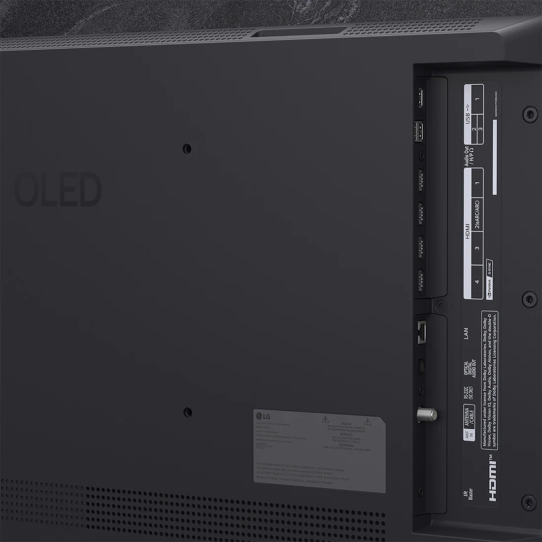LG OLED C5 4K OLED Evo AI Concierge Smart TV | SC9S 3.1.3 Channel Soundbar Bundle - Image 13