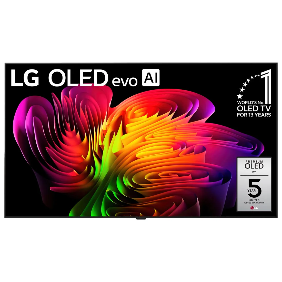 LG OLED77W6PUA 77" SIGNATURE OLED Wallpaper 4K Smart TV - 2026 Model
