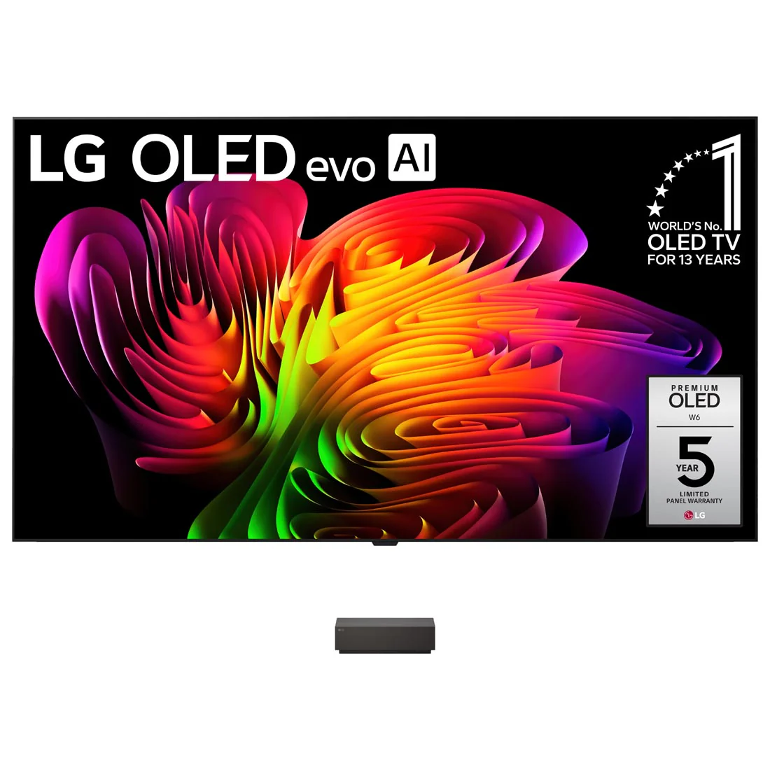 LG OLED77W6PUA 77" SIGNATURE OLED Wallpaper 4K Smart TV - 2026 Model - Image 2