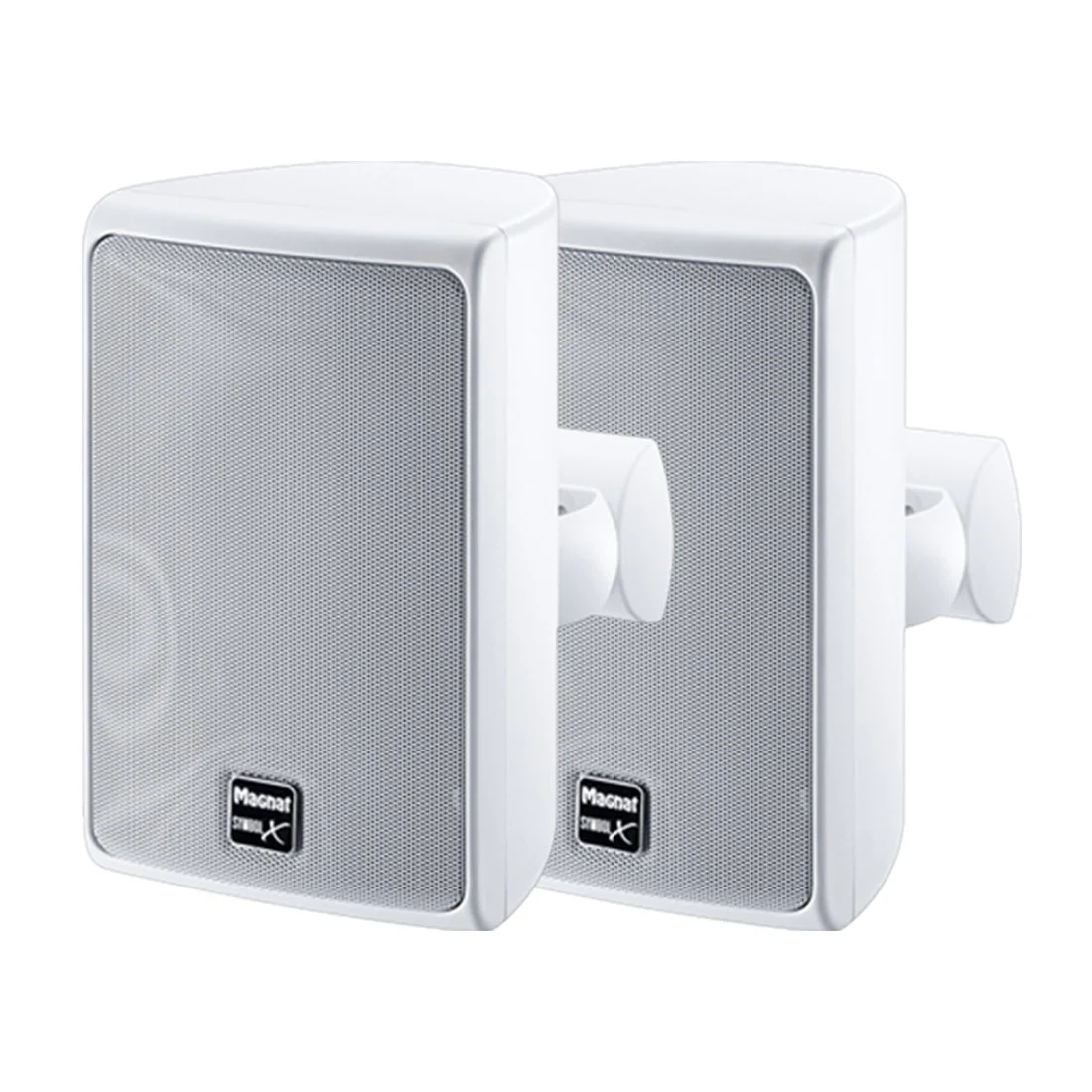 Magnat D168415NA Symbol X 130 Universal 2-Way Shelf Speaker - Pair - White (D168415NA) - Image 4