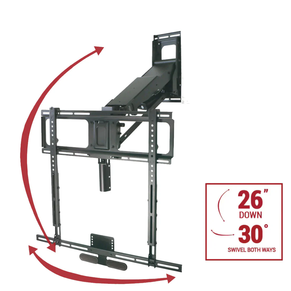 MantelMount MM815 Motorized Drop Down & Swivel TV Mount (MM815) - Image 2