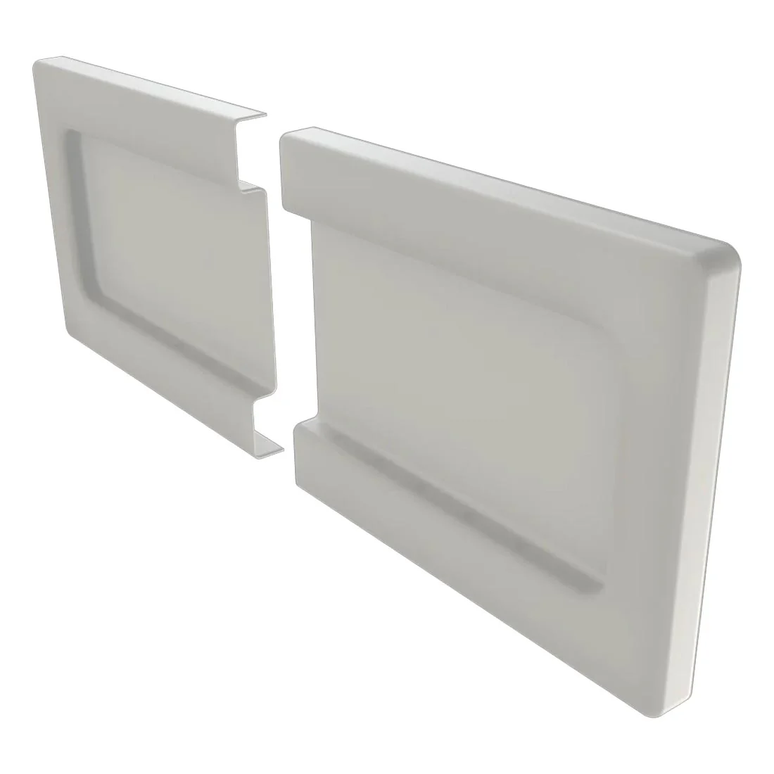 MantelMount WPC00 Wall Plate Covers - Pair (WPC00)