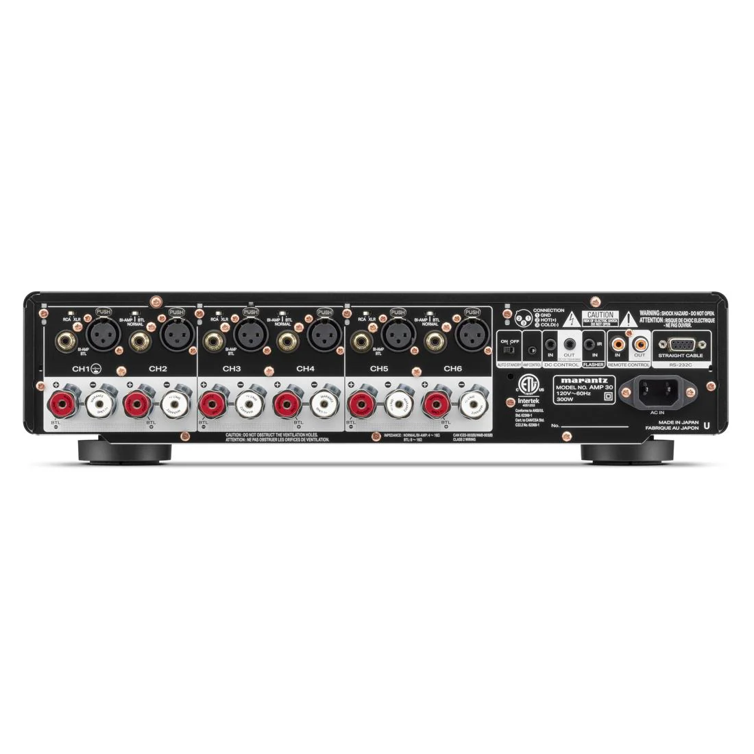 Marantz AMP 30 6-Channel Power Amplifier - Image 3
