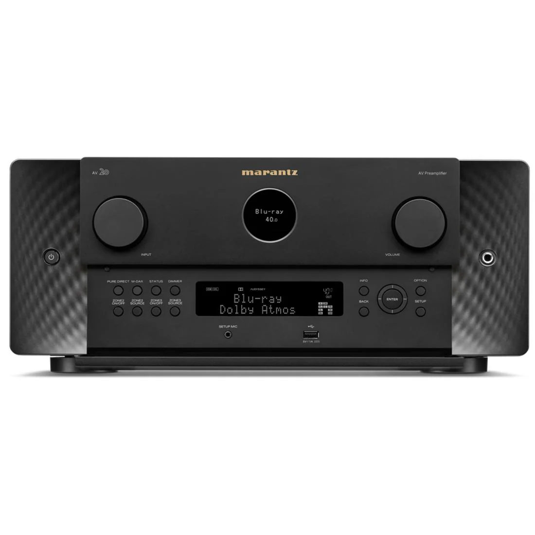 Marantz AV20 AV Preamplifier and AMP20 Power Amplifier - Bundle - Image 5