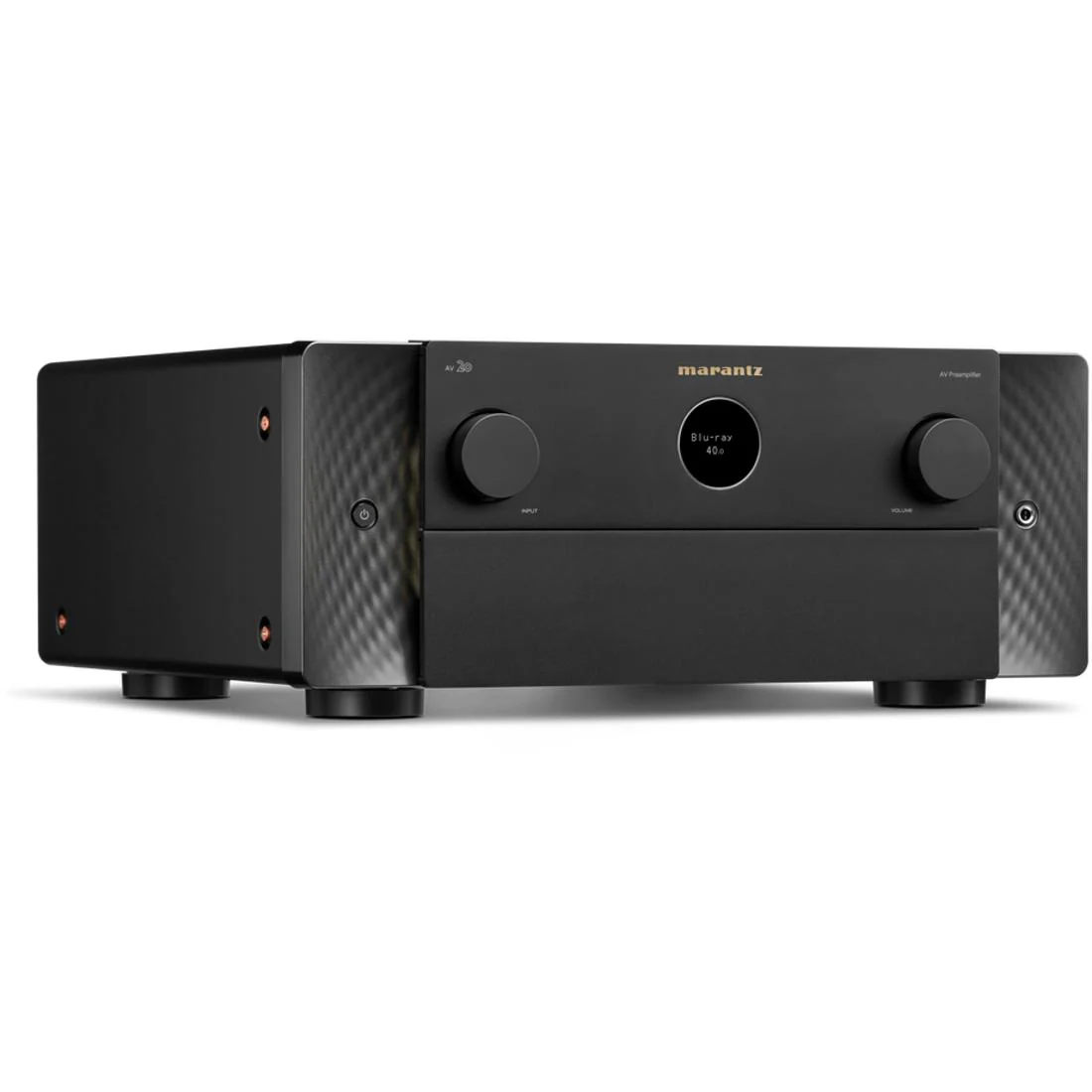 Marantz AV 20 Preamplifier And AMP 10 Power Amplifier Bundle - Image 2