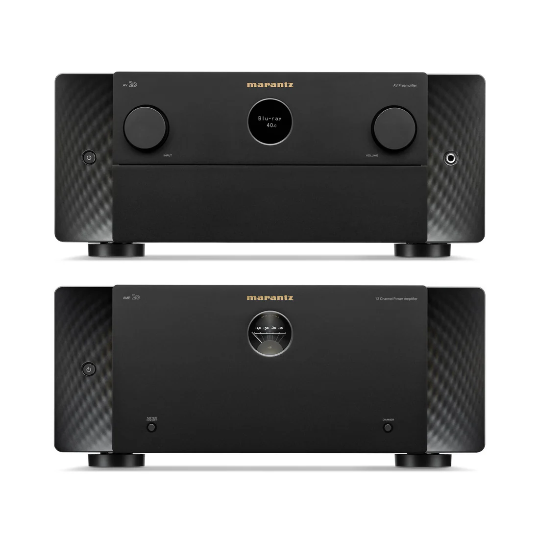 Marantz AV20 AV Preamplifier and AMP20 Power Amplifier - Bundle