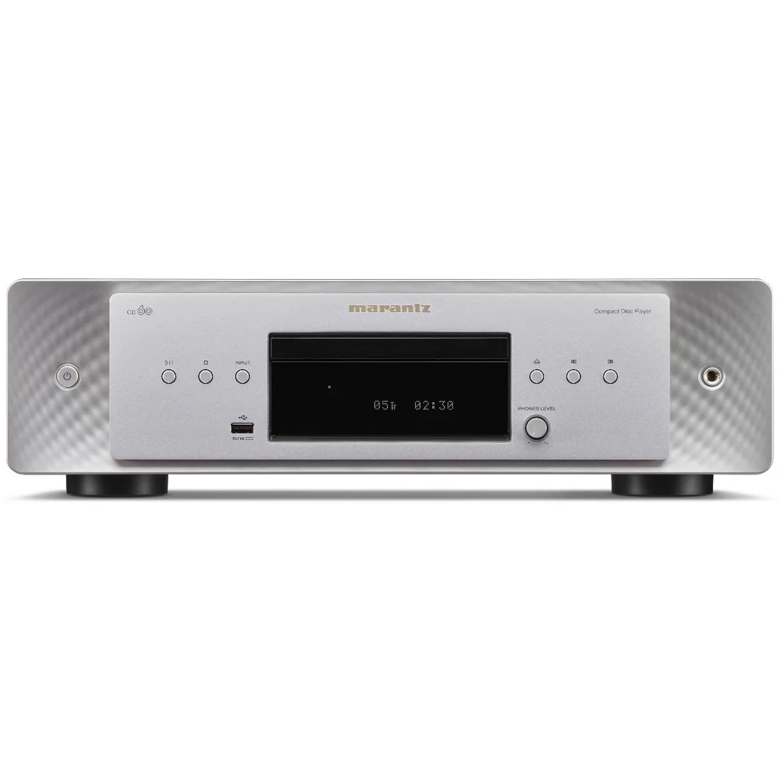 Marantz CD60 CD Player with Hi-Res Audio Support (CD60 Black) - Image 4