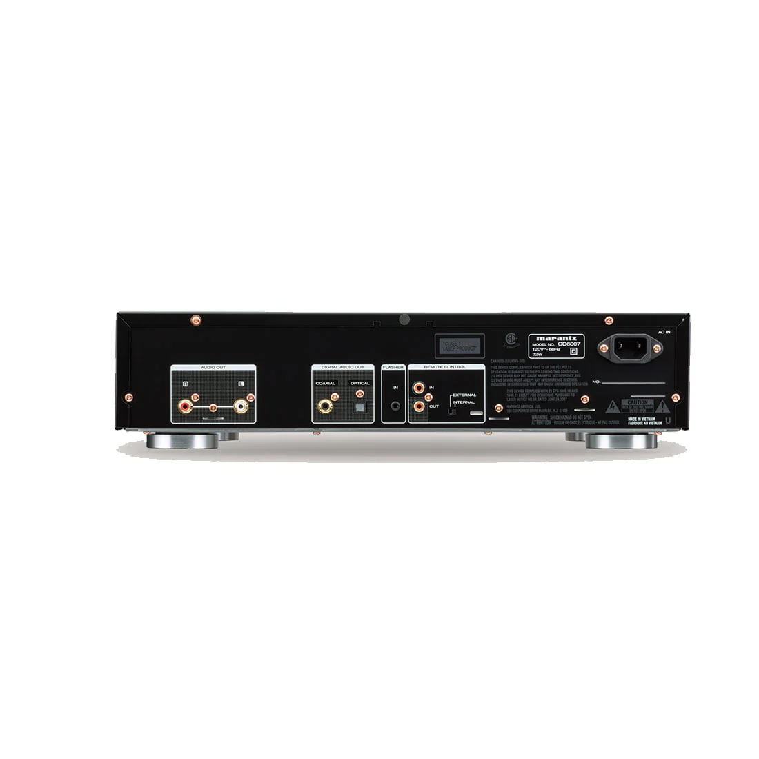 Marantz CD6007 Slimline CD Player with Custom HDAM (OPEN BOX) - Image 3