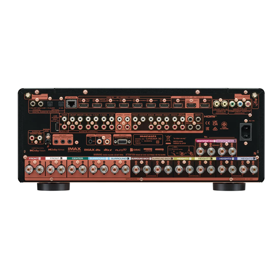 Marantz Cinema 30 11.4 Channel AV Receiver (OPEN BOX) - Image 5