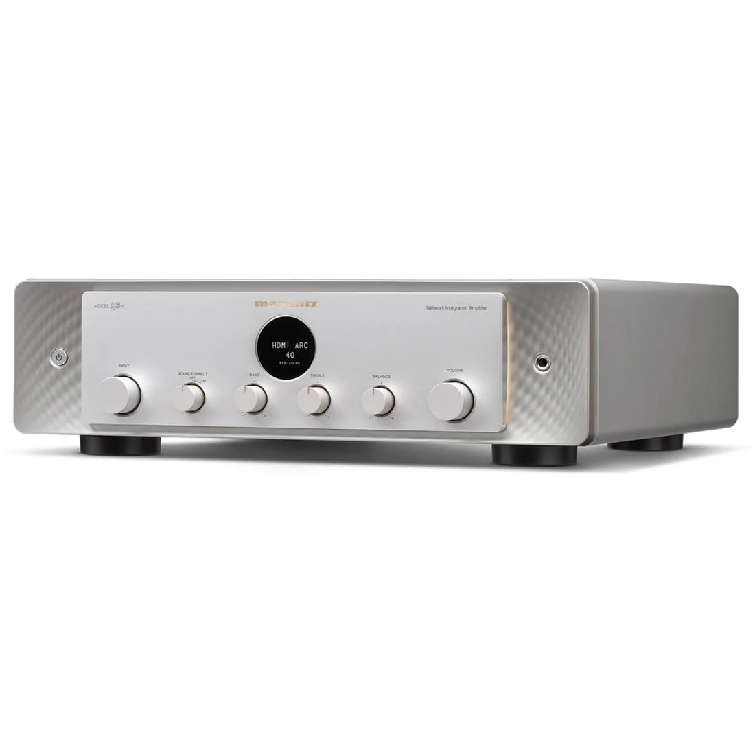 Marantz MODEL 40n Integrated Stereo Amplifier with Streaming Built-in (MODEL40N) - Image 4
