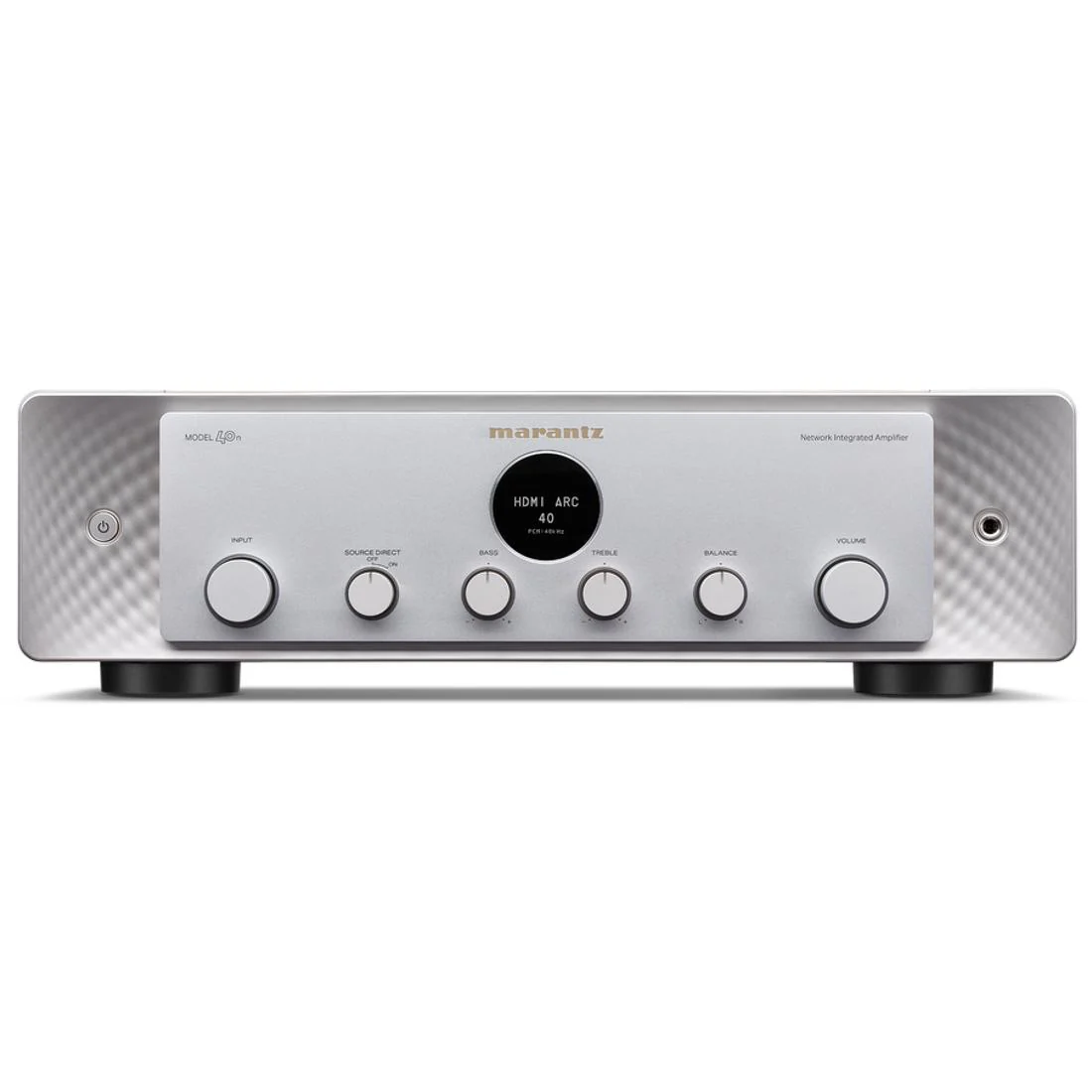 Marantz MODEL 40n Integrated Stereo Amplifier with Streaming Built-in (MODEL40N) - Image 6