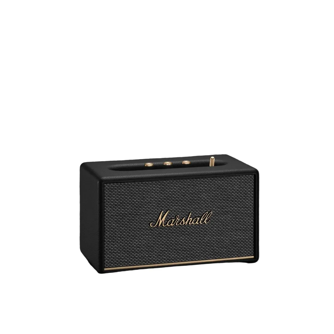 Marshall ACTON III Compact Bluetooth speaker delivering room-filling sound