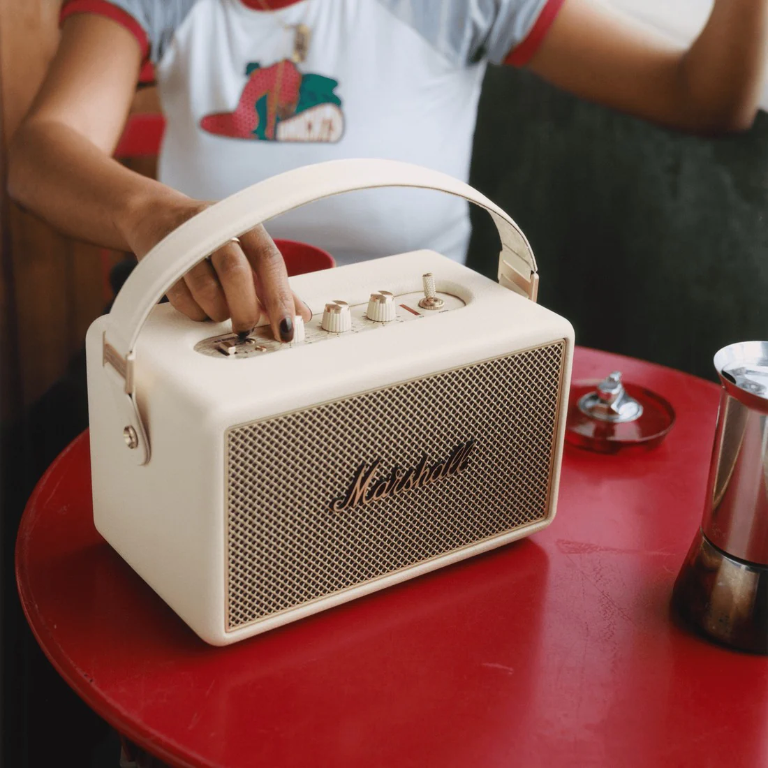 Marshall Kilburn III Portable Bluetooth Speaker - Image 10