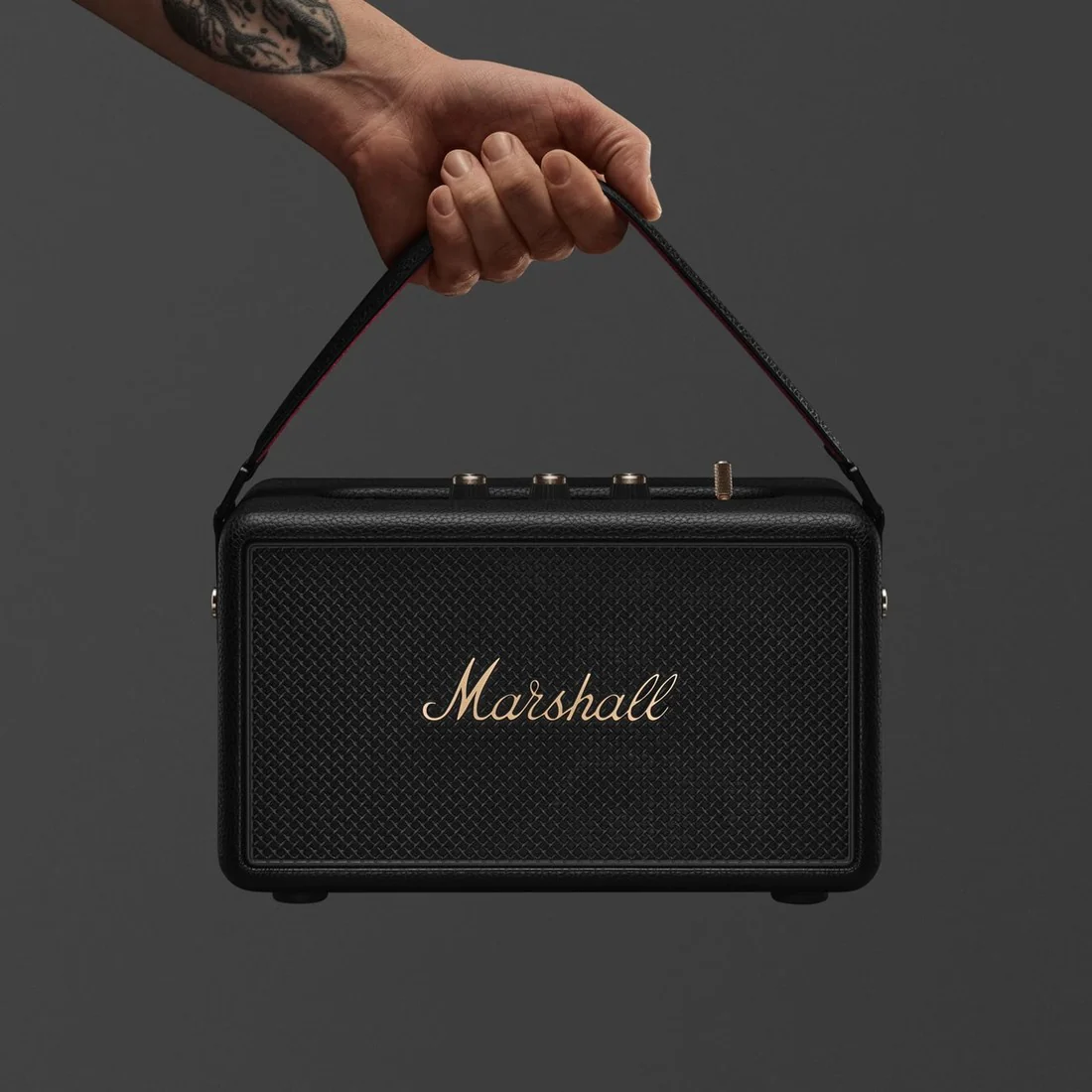 Marshall Kilburn III Portable Bluetooth Speaker - Image 11