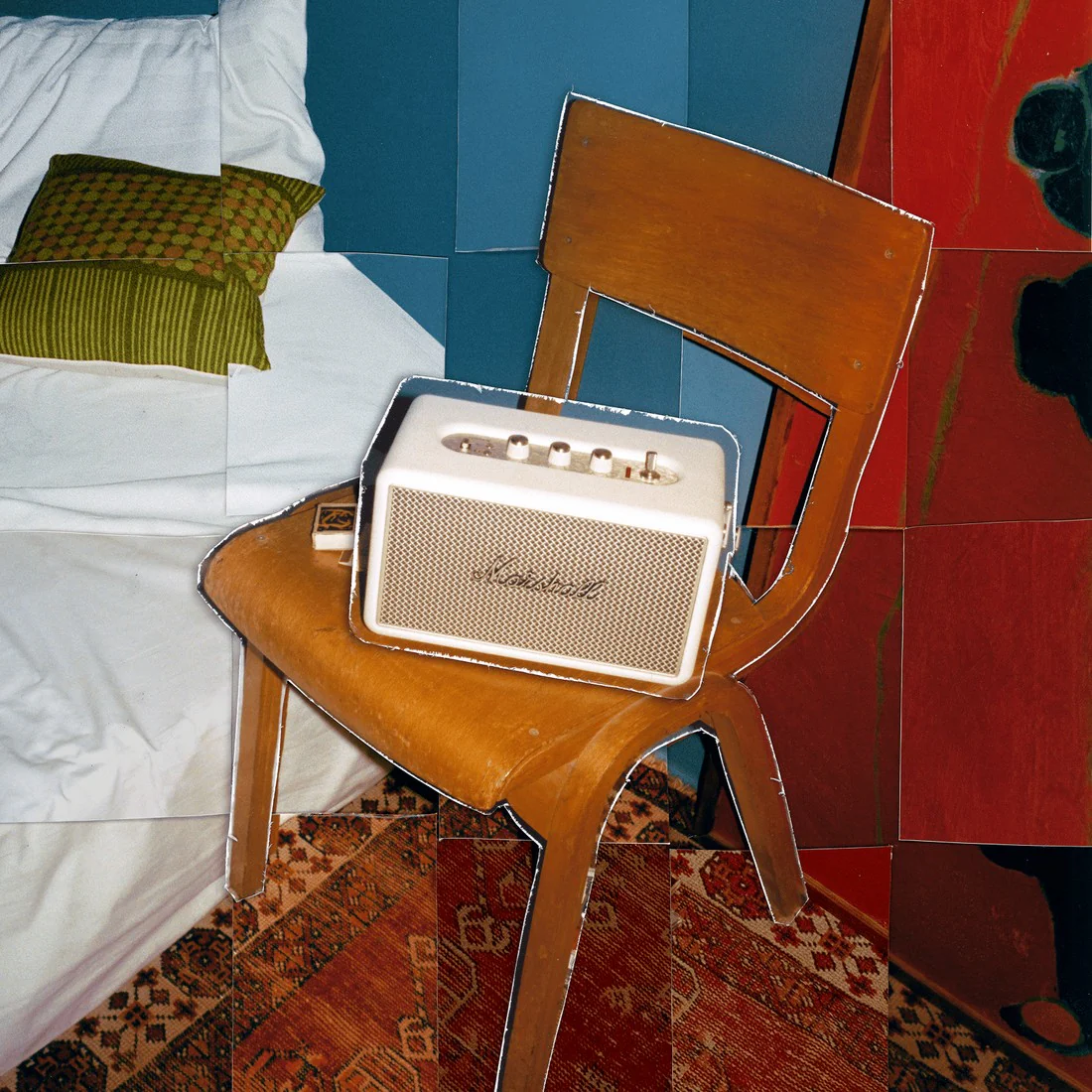 Marshall Kilburn III Portable Bluetooth Speaker - Image 16