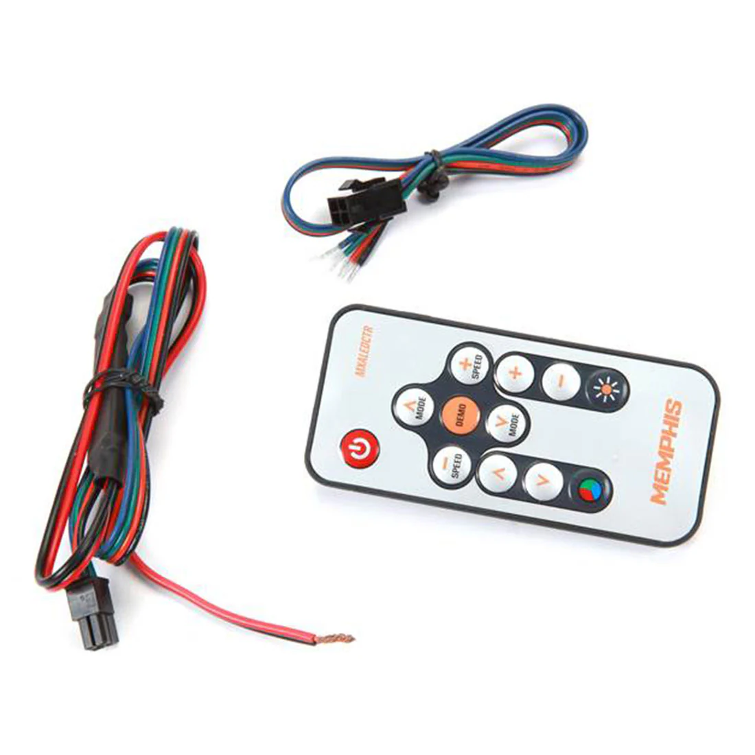 Memphis Audio 16-MXALEDCTR RF Remote for MXA LED Lighting Kits (16MXALEDCTR) - Image 3
