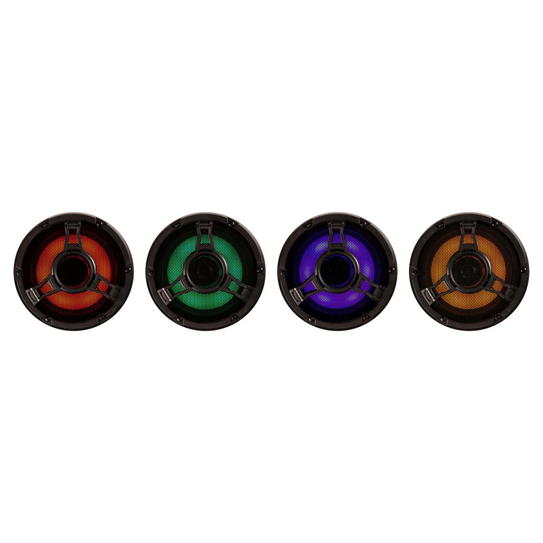Memphis Audio 16-MXALEDSP2 LED rings for MXA Coaxials - Pair (16MXALEDSP2) - Image 2