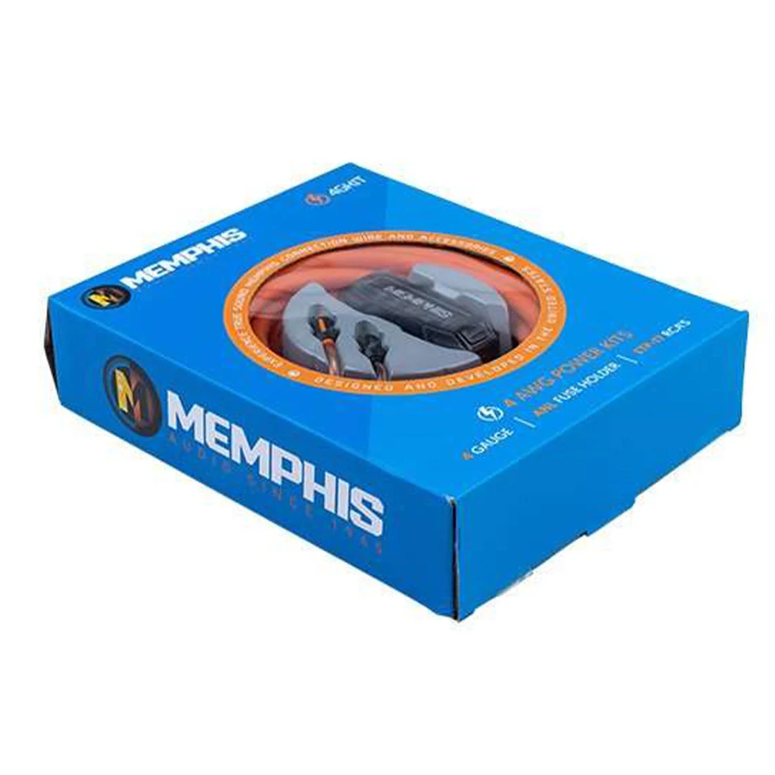 Memphis Audio 4GKIT 4 Gauge Amplifier Kit with RCA Cables (4GKIT) - Image 3