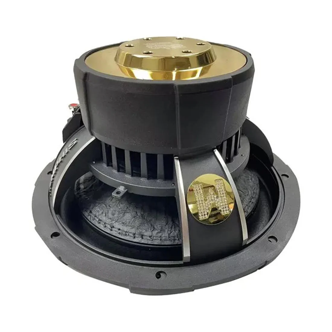Memphis Audio 60MJP1222 60th Anniversary 12" MOJO Pro Series DVC Subwoofer (60MJP1222) - Image 4