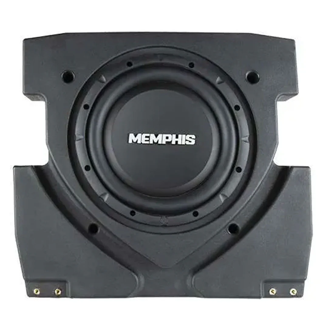 Memphis Audio CANAMX310SE 10" Powered Subwoofer for 2017+ Maverick Can-Am X3 - Each (CANAMX310SE)