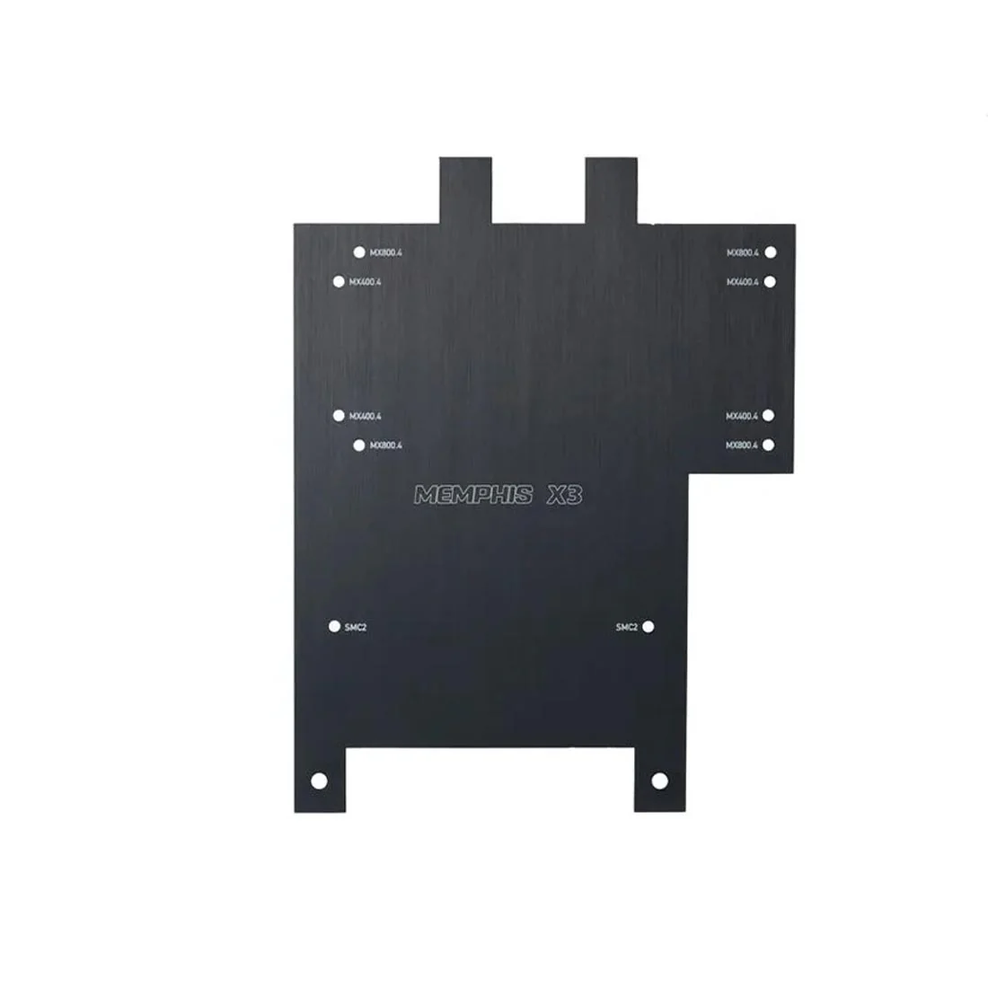 Memphis Audio CANAMX3AMPBK Can-Am X3 Amplifier Mounting Bracket (CANAMX3AMPBK)