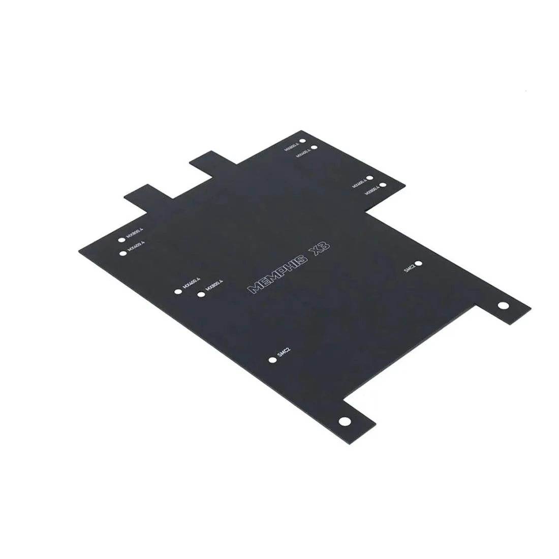 Memphis Audio CANAMX3AMPBK Can-Am X3 Amplifier Mounting Bracket (CANAMX3AMPBK) - Image 2