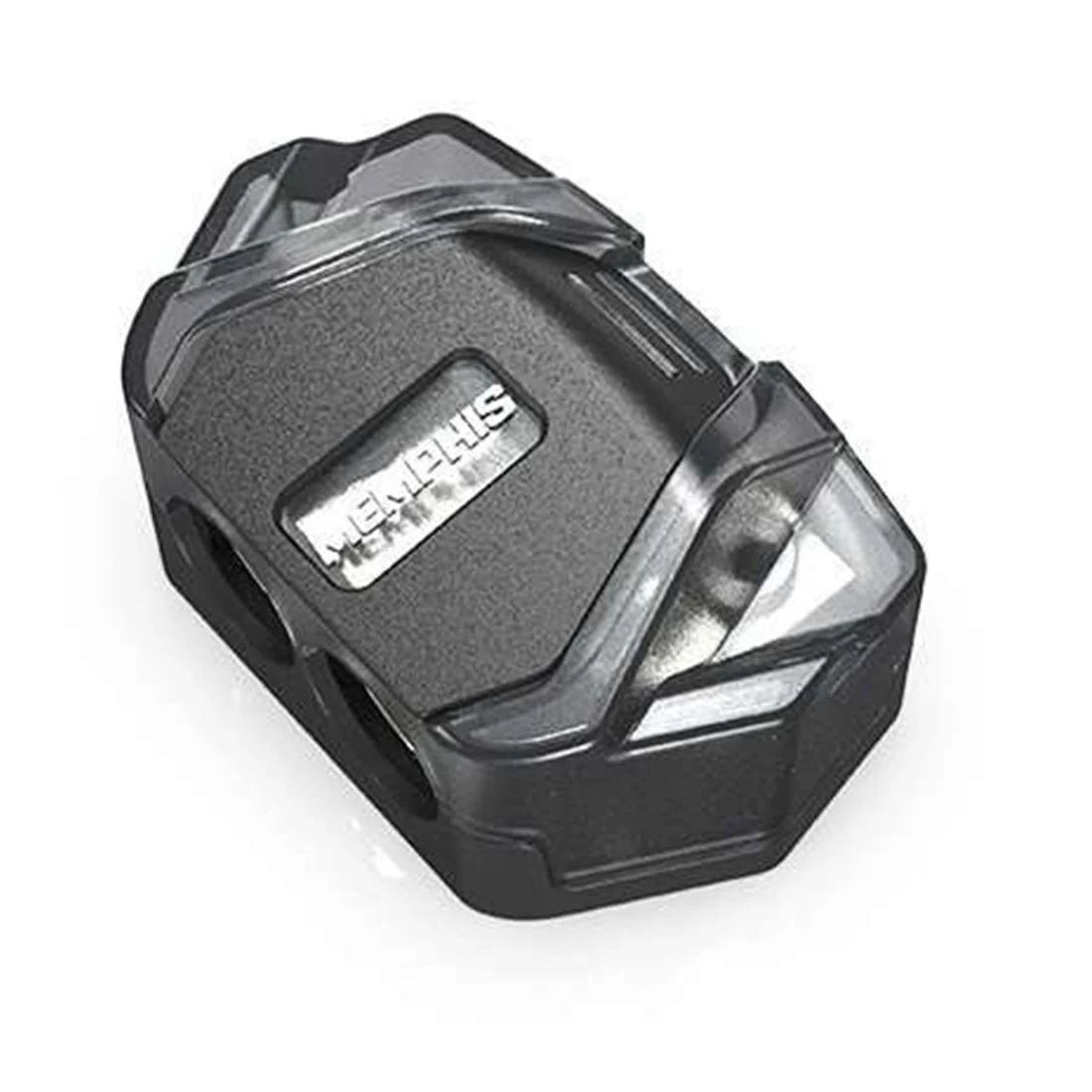 Memphis Audio DBLOCK Distribution Block With Two 0 AWG Inputs, Four 4 AWG Outputs (DBLOCK) - Image 2