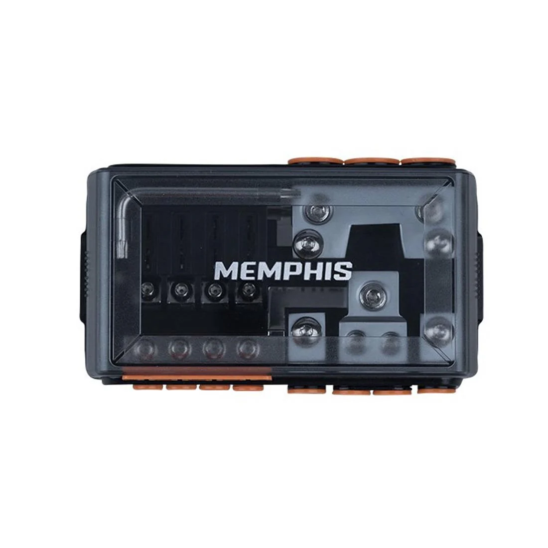 Memphis Audio DBLOCKPGM Marine Grade Distribution Block with Fuse Protection (DBLOCKPGM) - Image 3