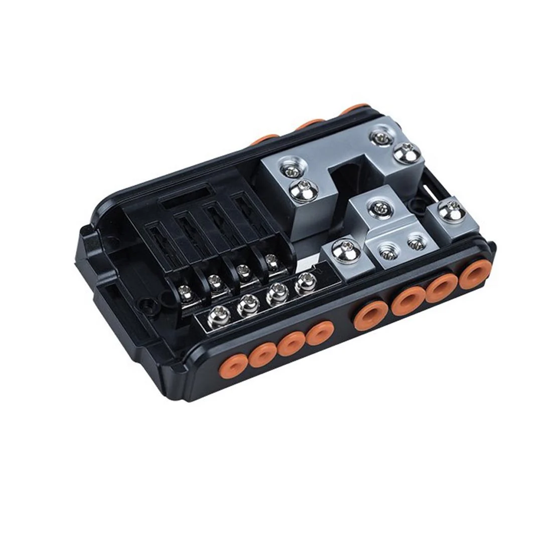 Memphis Audio DBLOCKPGM Marine Grade Distribution Block with Fuse Protection (DBLOCKPGM) - Image 5