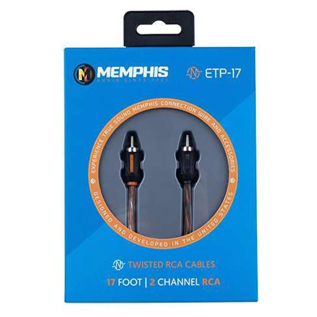 Memphis Audio ETP-17 17-Foot 2 -Channel Audio Interconnect Cables (ETP17) - Image 2
