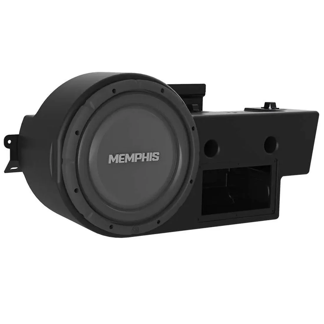 Memphis Audio GEN10SE 10" Shallow Subwoofer for 2016+ Polaris General - Each (GEN10SE)