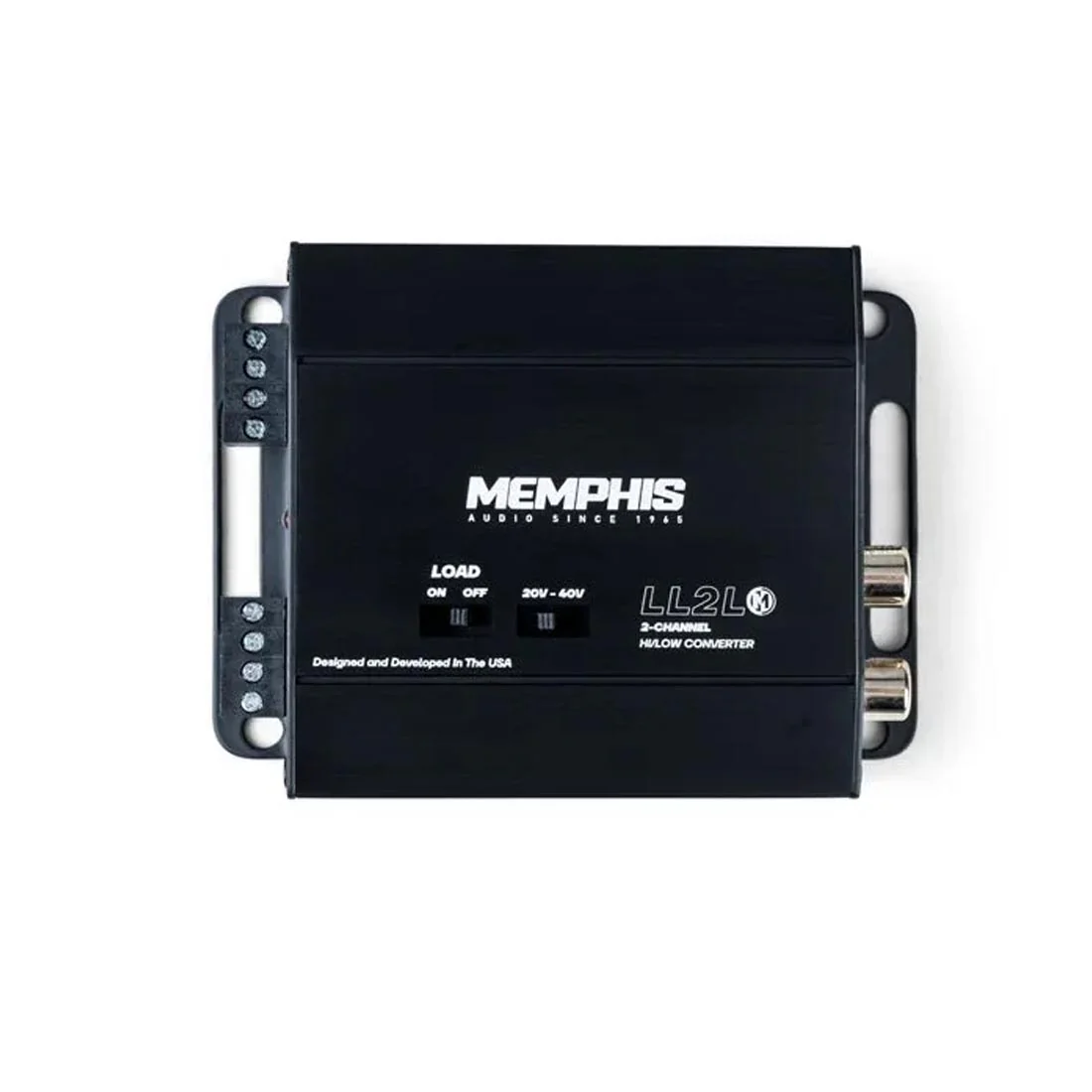 Memphis Audio LL2L 2-Channel Line Output Converter (LL2L) - Image 3