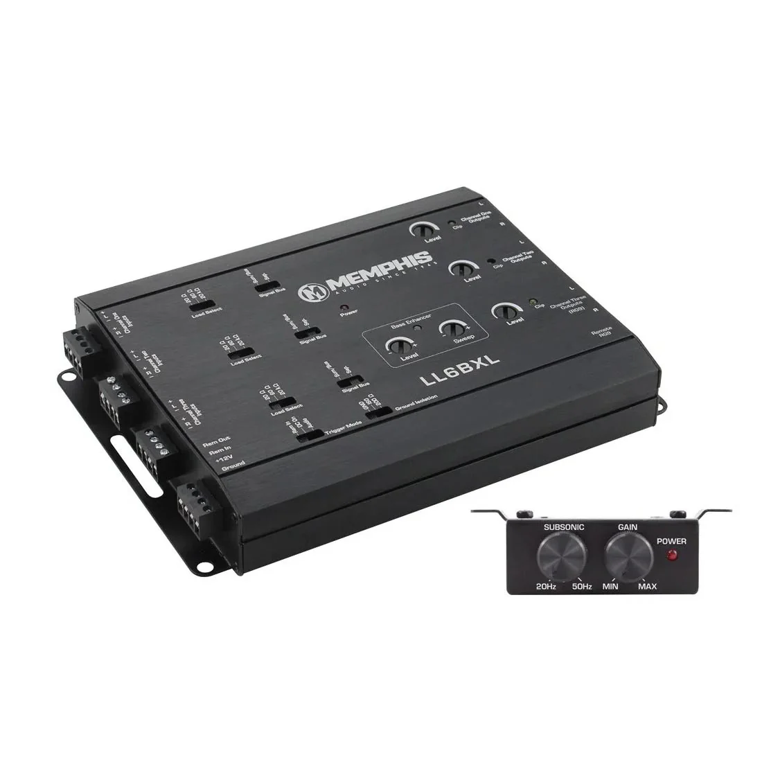 Memphis Audio LL6BXL 6-Channel Line Output Converter (LL6BXL)
