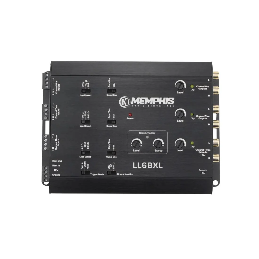 Memphis Audio LL6BXL 6-Channel Line Output Converter (LL6BXL) - Image 3