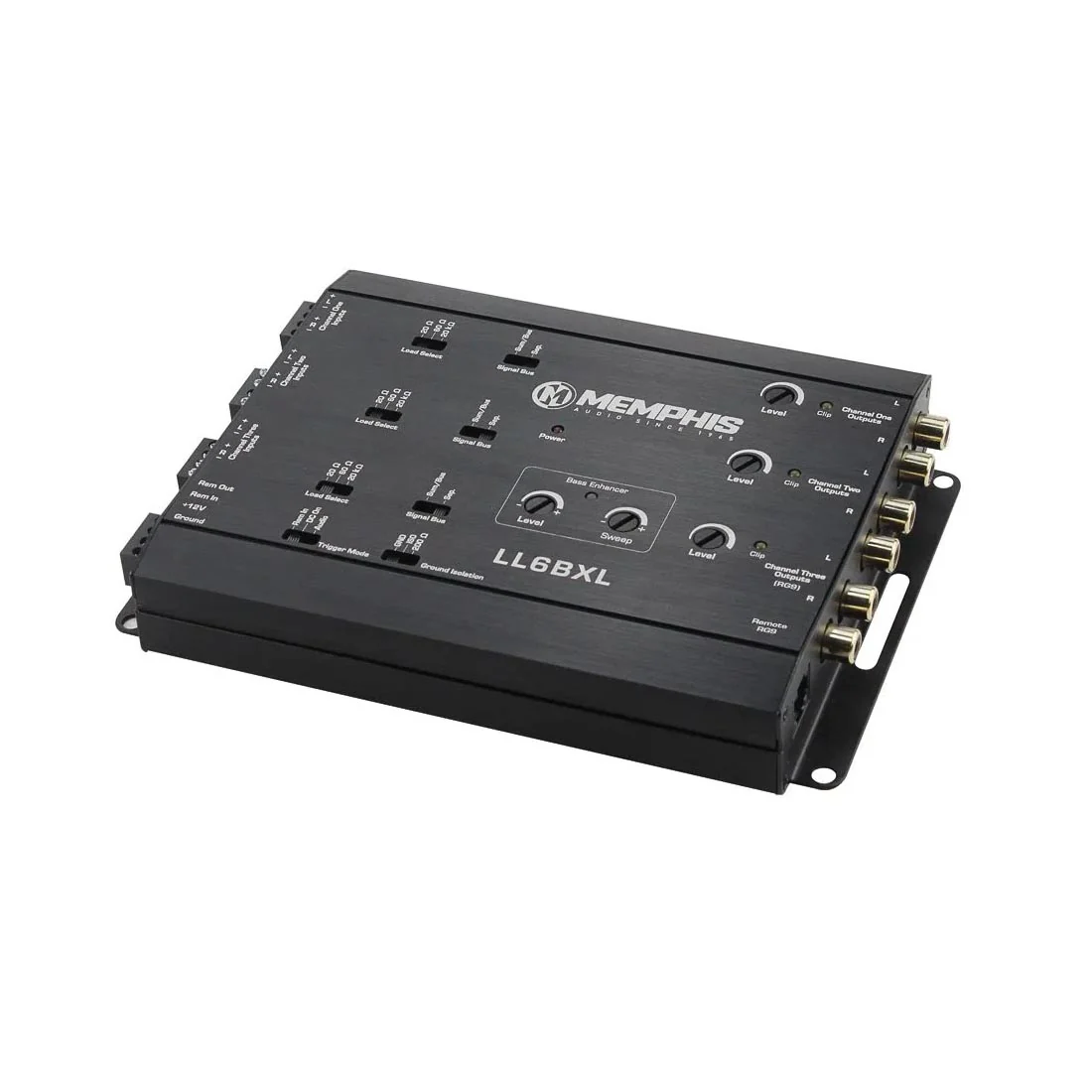 Memphis Audio LL6BXL 6-Channel Line Output Converter (LL6BXL) - Image 4