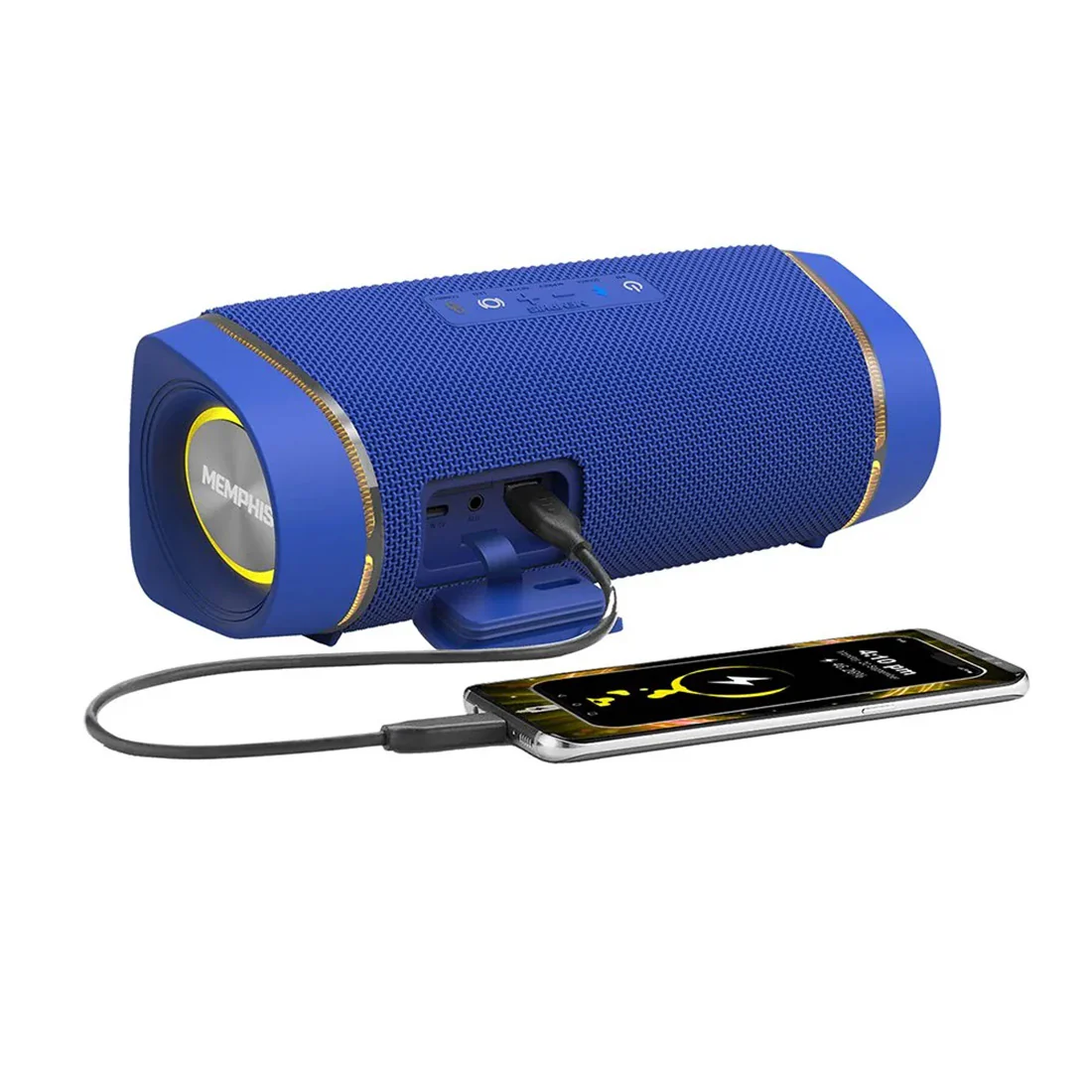 Memphis Audio MFLOWBT Wireless Personal Bluetooth Speaker (MFLOWBTB) - Image 2