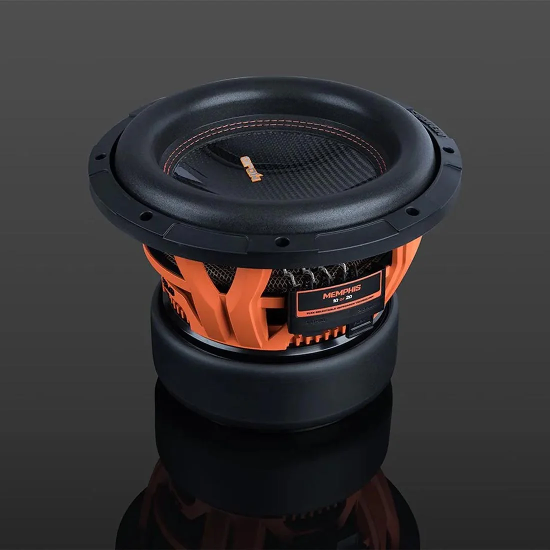 Memphis Audio MJ1212 12" MOJO Selectable Impedance Subwoofer - Each - Image 10