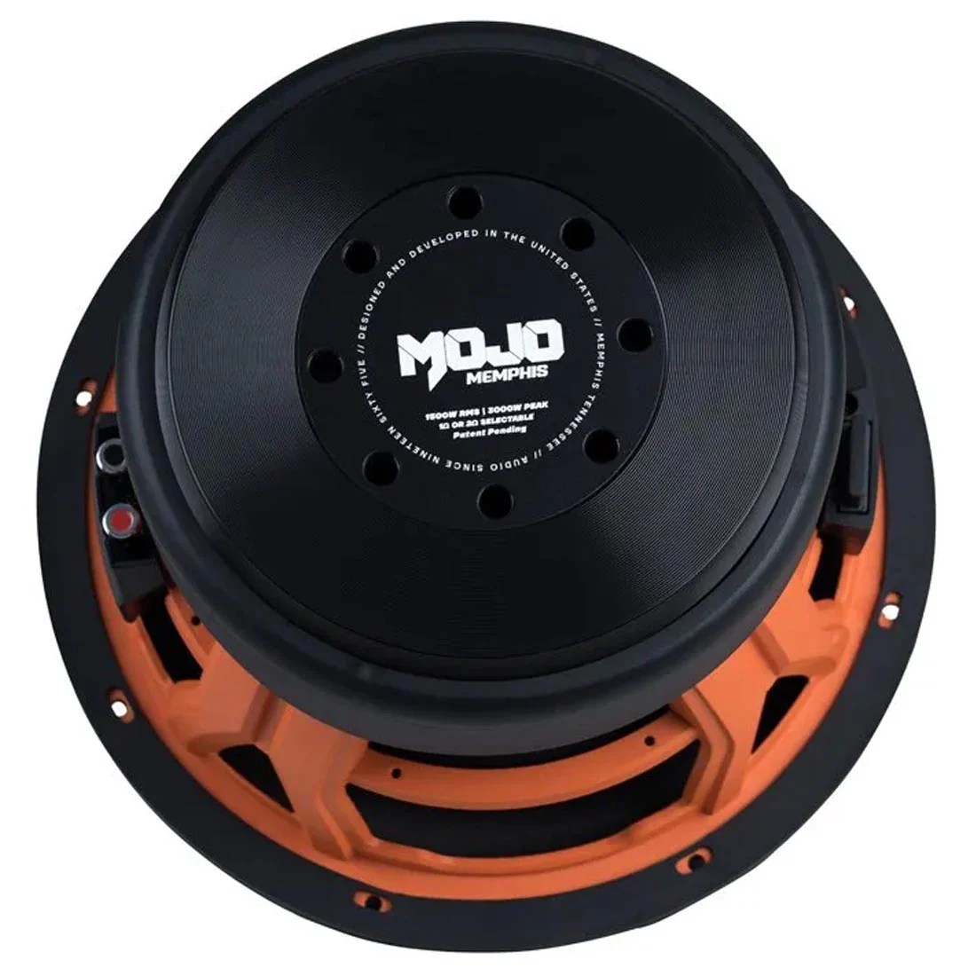 Memphis Audio MJ1212 12" MOJO Selectable Impedance Subwoofer - Each - Image 3