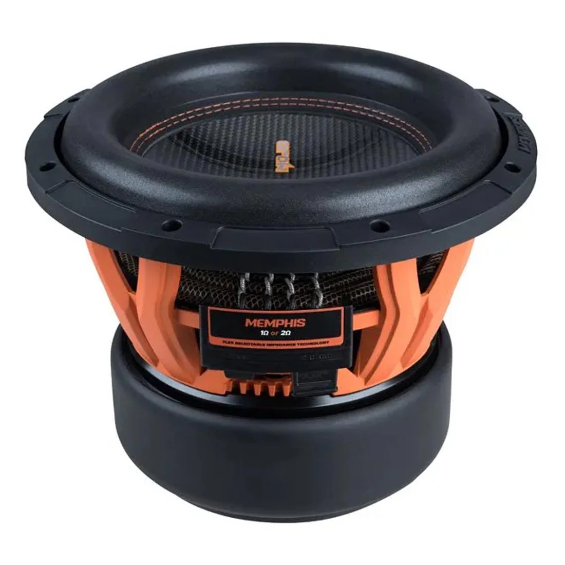 Memphis Audio MJ1212 12" MOJO Selectable Impedance Subwoofer - Each - Image 9