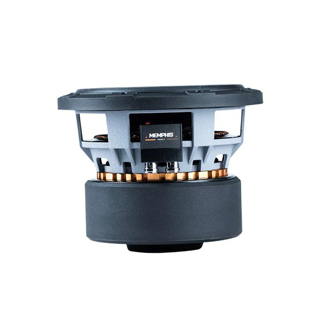 Memphis Audio MJM612 6.5" Mojo Mini Subwoofer with Selectable 1- or 2-ohm Impedance (MJM612) - Image 5