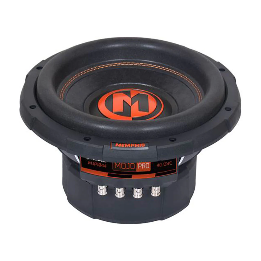 Memphis Audio MJP1044 MOJO Pro Series 10" Component DVC Subwoofer - Each (MJP1044) - Image 2
