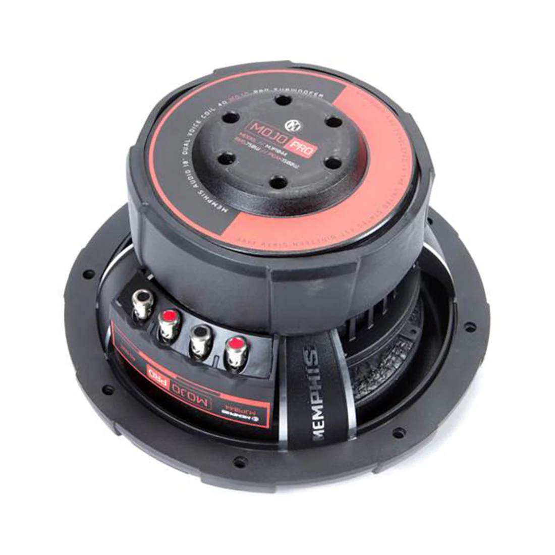 Memphis Audio MJP1044 MOJO Pro Series 10" Component DVC Subwoofer - Each (MJP1044) - Image 3