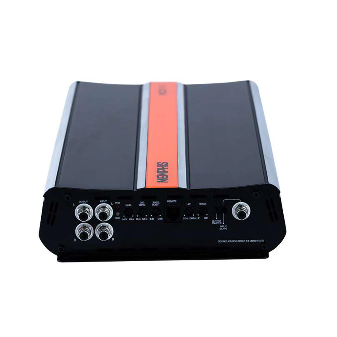 Memphis Audio MJP3000.1 3000W RMS Mojo Pro Series Class-D Mono Car Amplifier (MJP3000.1) - Image 4