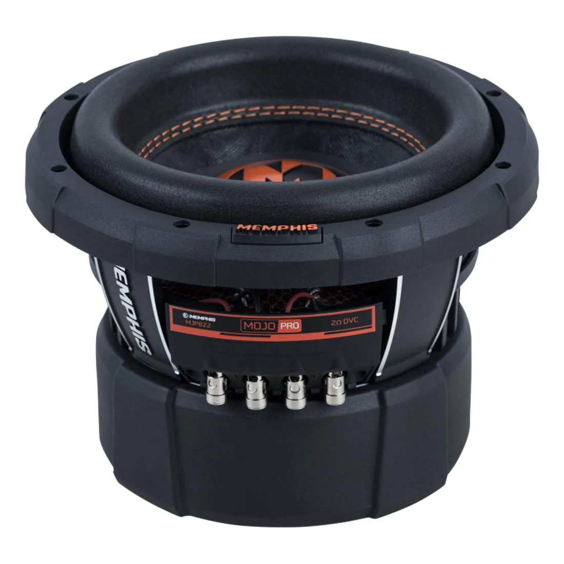 Memphis Audio MJP844 8" MOJO Pro Series DVC Subwoofer (MJP844) - Image 3