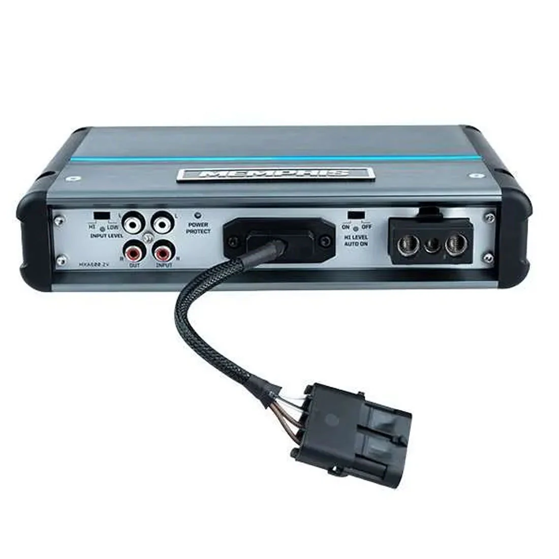 Memphis Audio MM600.2V 300x2 at 2 Ohm 2-Channel Marine Amplifier (MM600.2V) - Image 2