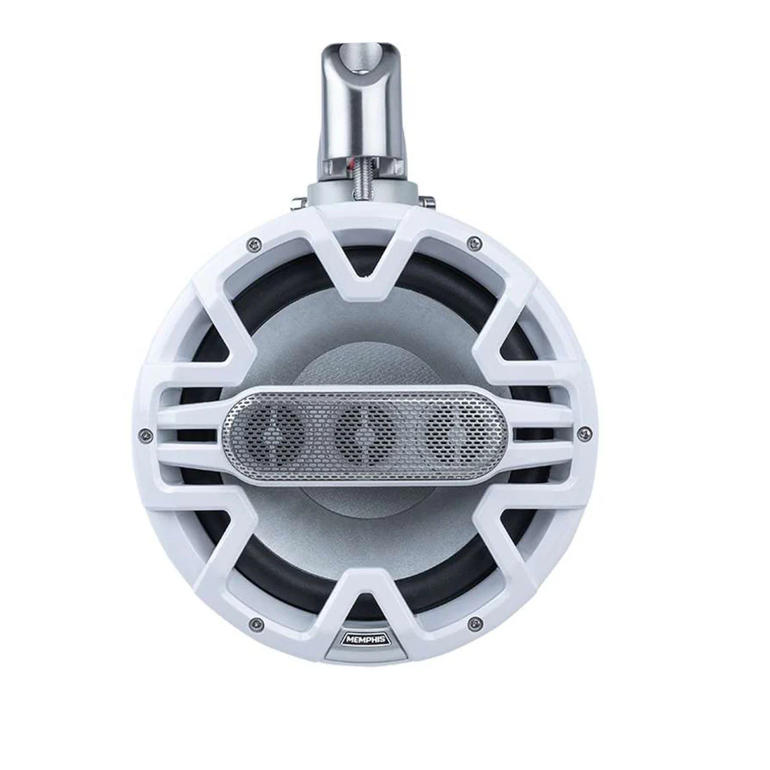 Memphis Audio MM84TW 8" Tower Speakers - White (MM84TW) - Image 3