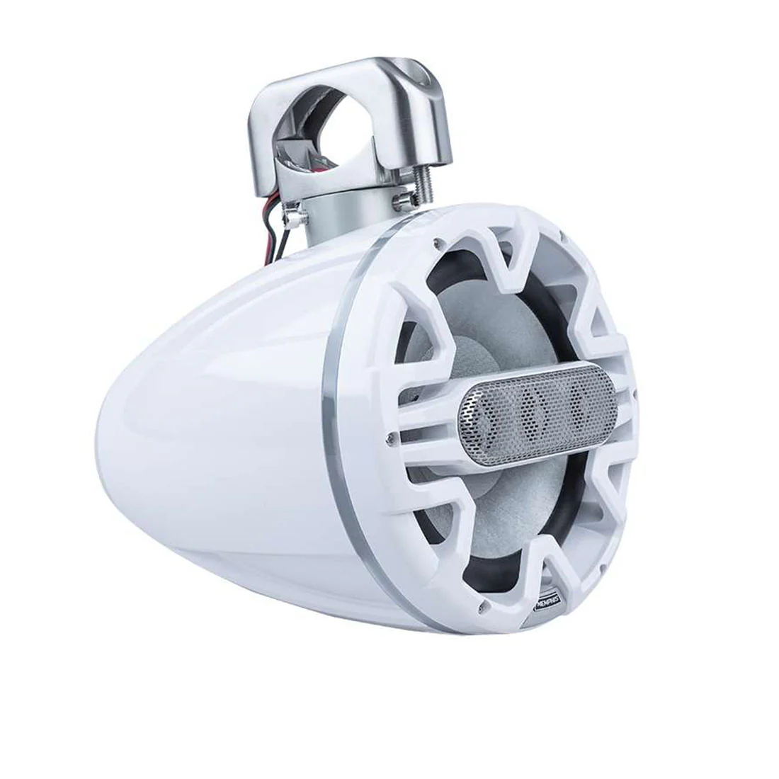 Memphis Audio MM84TW 8" Tower Speakers - White (MM84TW) - Image 4