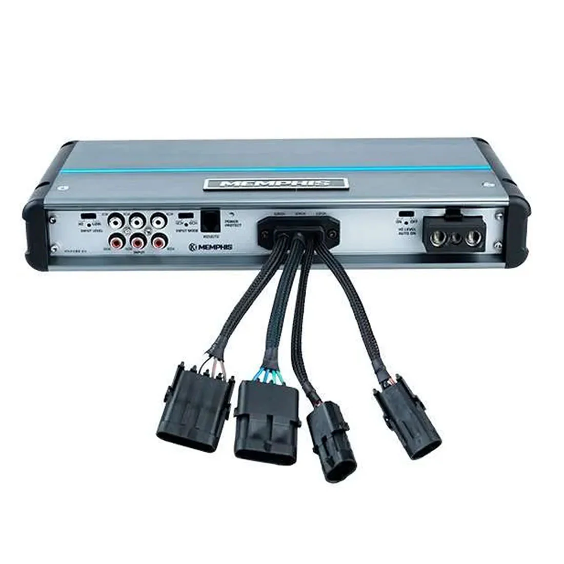 Memphis Audio MM900.6V 125x4 + 200x2 at 2 Ohm 6-Channel Marine Amplifier (MM900.6V) - Image 2